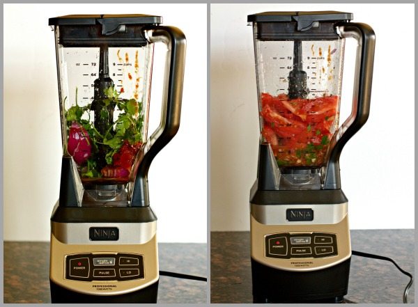 Place all of the ingredients into the blender and blend for 2 minutes. 