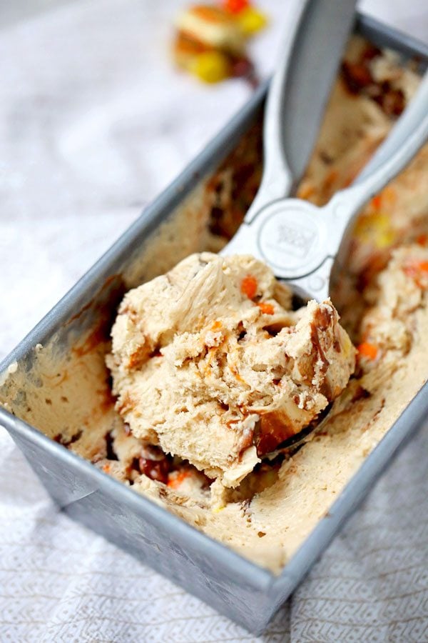 Homemade Peanut Butter Ice Cream Recipe
