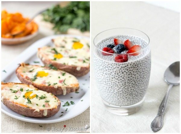 A collage of some of the best breakfast recipes