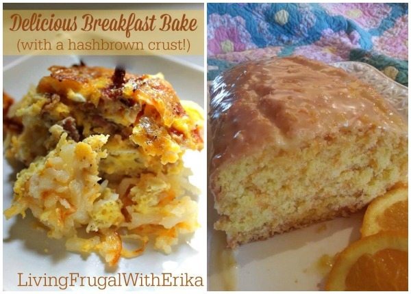 A collage of delicious breakfast recipe ideas with text overlay for Pinterest