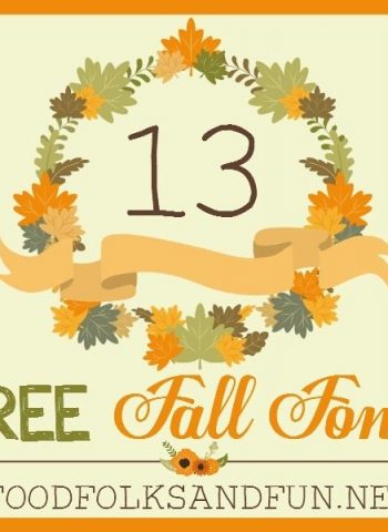 clip art for Free Fall fonts