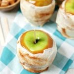 Easy Copycat Disney Apple Pie Caramel Apples recipe