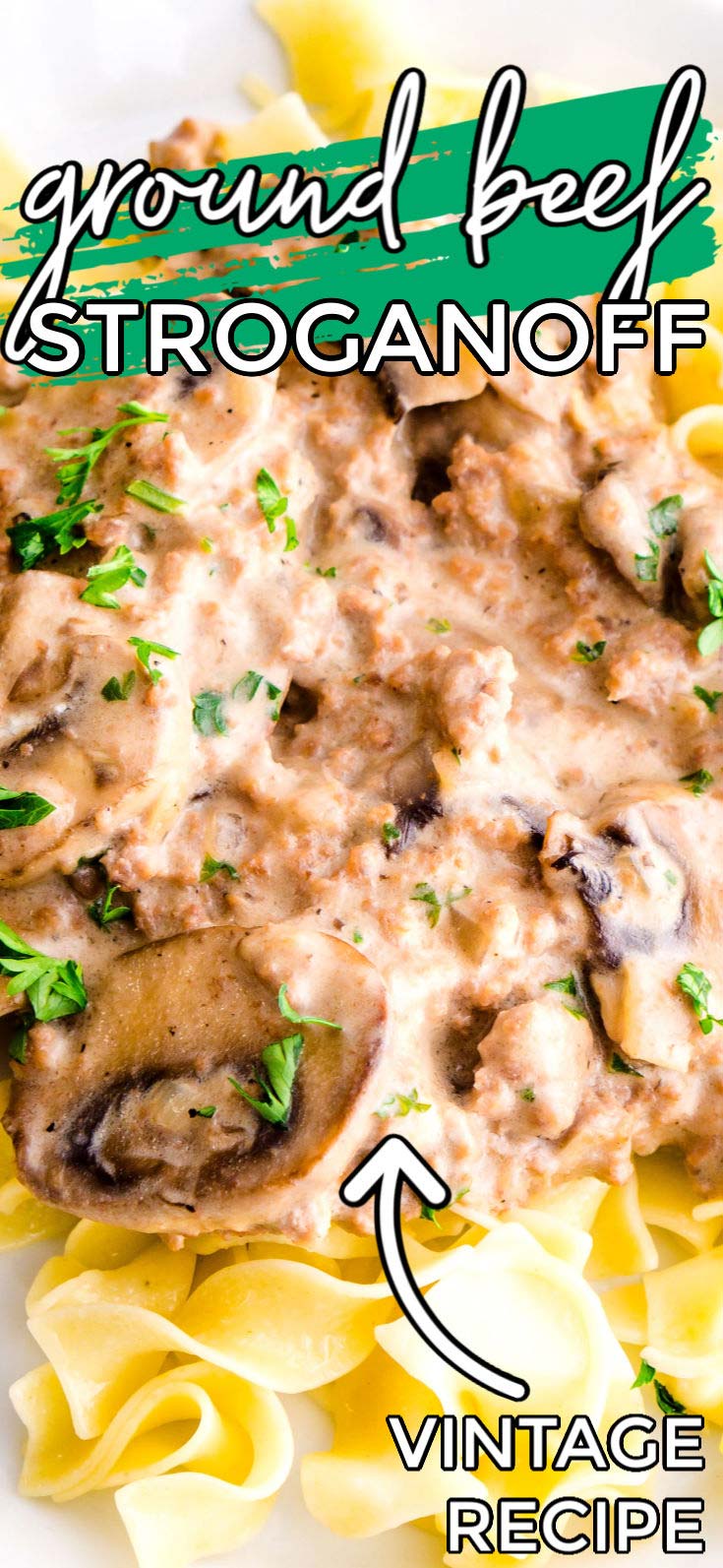 This Ground Beef Stroganoff recipe is some serious comfort food and ready in just 30 minutes. It serves 6 and costs $15.16 to make. That’s just $2.53 per serving!  via @foodfolksandfun