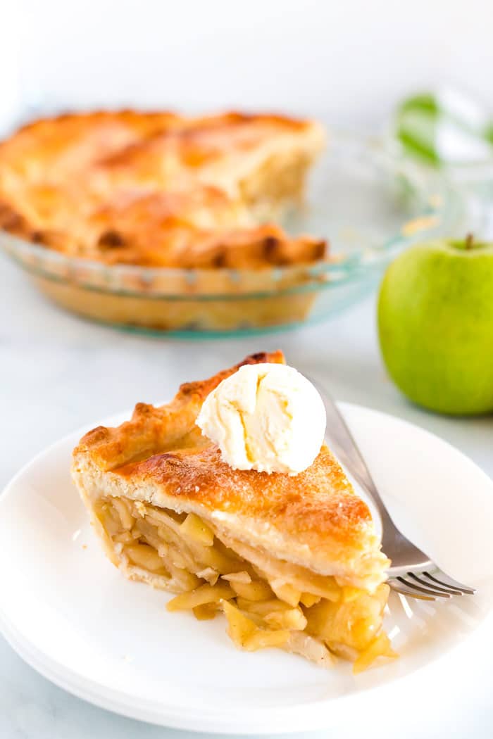 Perfect Deep Dish Apple Pie – Plus a video of the best tools!