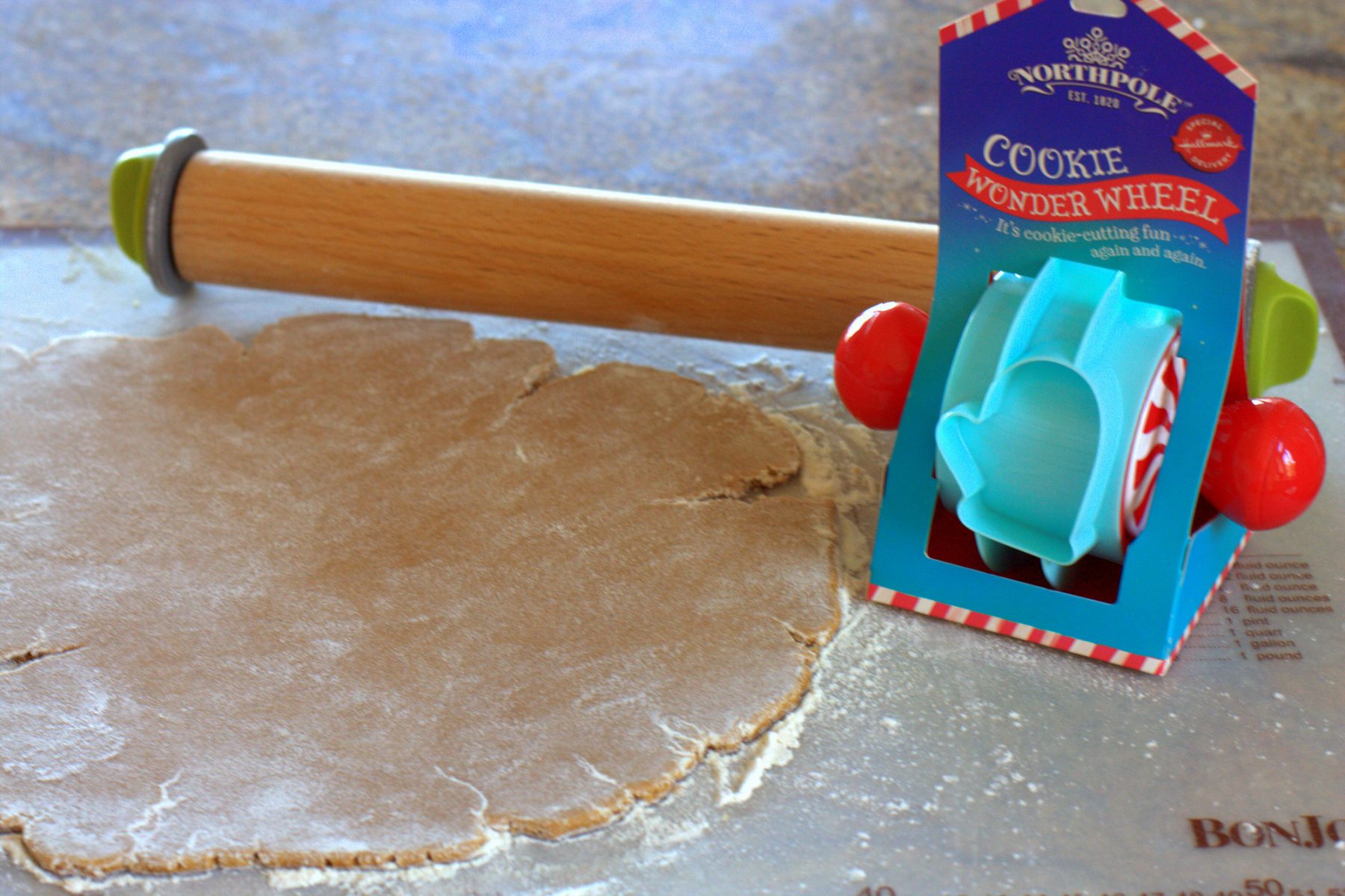Making Gingerbread Cookies