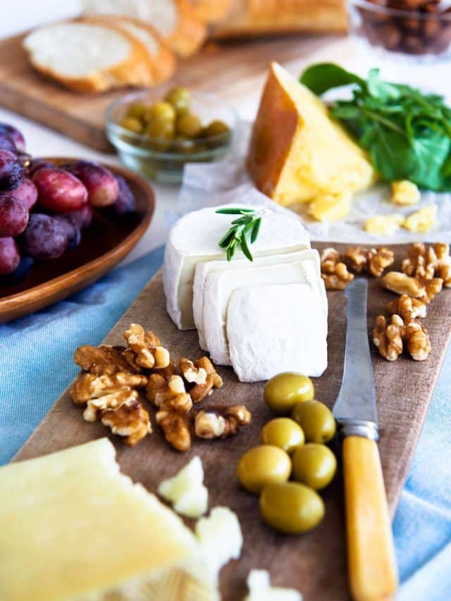 How to Make a Simple Cheese Board Story