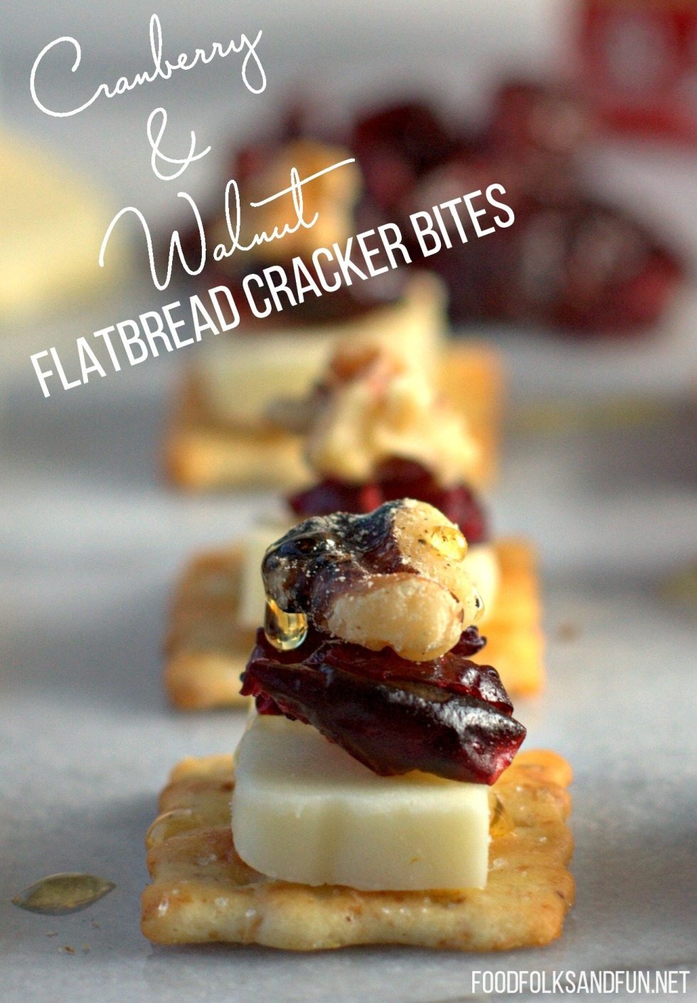 Cranberry-Walnut Flatbread Cracker Bites 5