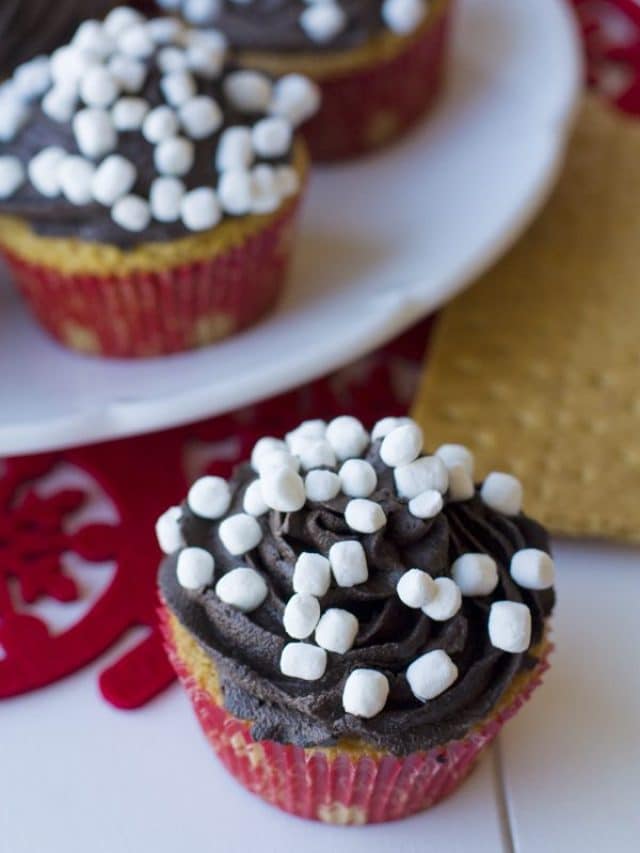 Smore Cupcakes Recipe Story