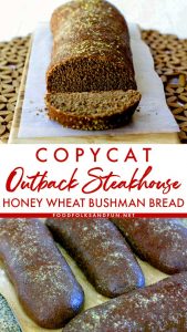 Copycat Outback Honey Wheat Bushman Bread Recipe