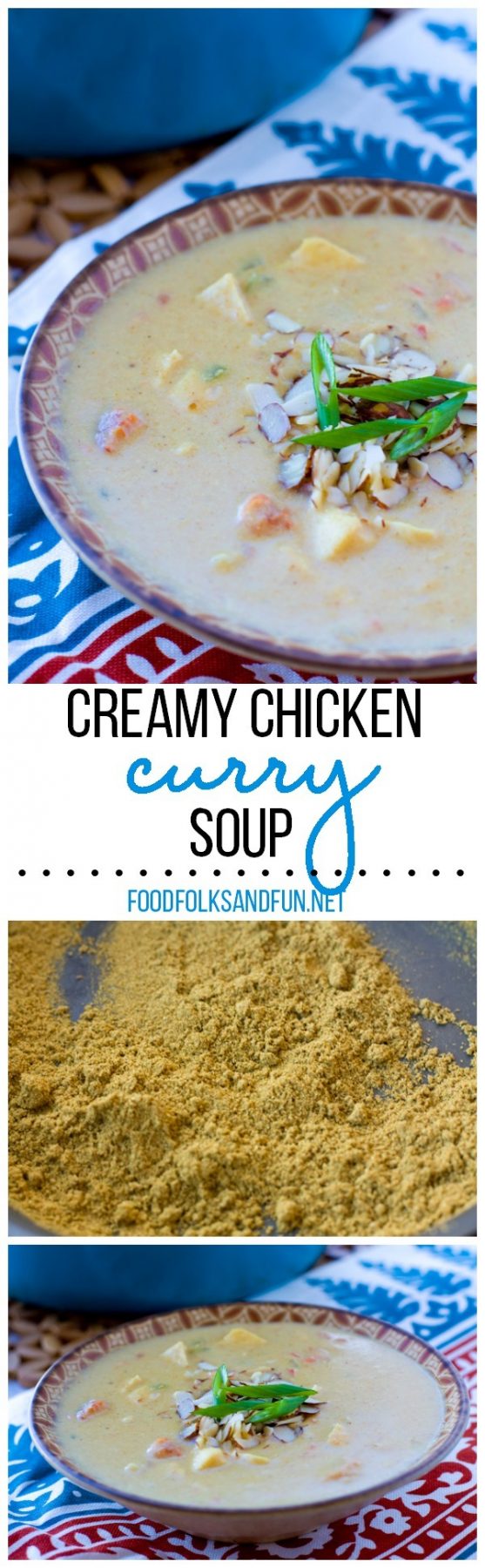 Creamy Chicken Curry Soup
