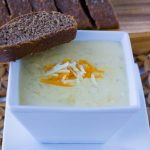 A bowl of Walkabout Soup an Outback Steakhouse Copycat recipe