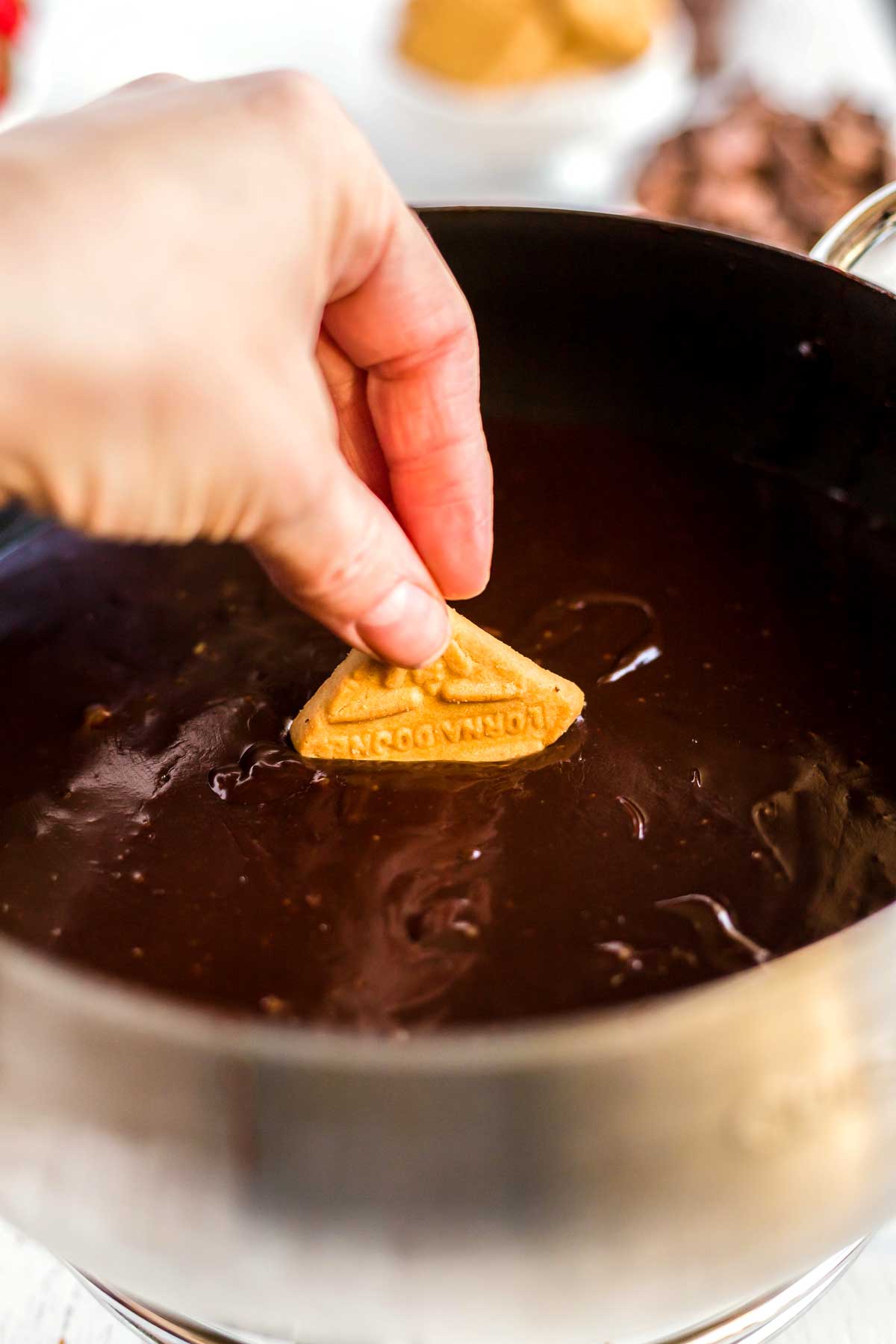 Melting Pot Chocolate Fondue