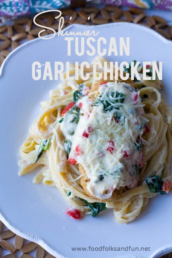Skinnier Tuscan Garlic Chicken Recipe 6