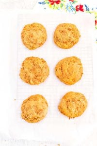 Scoop, bake, and cool the Carrot Cake Whoopie Pie shells