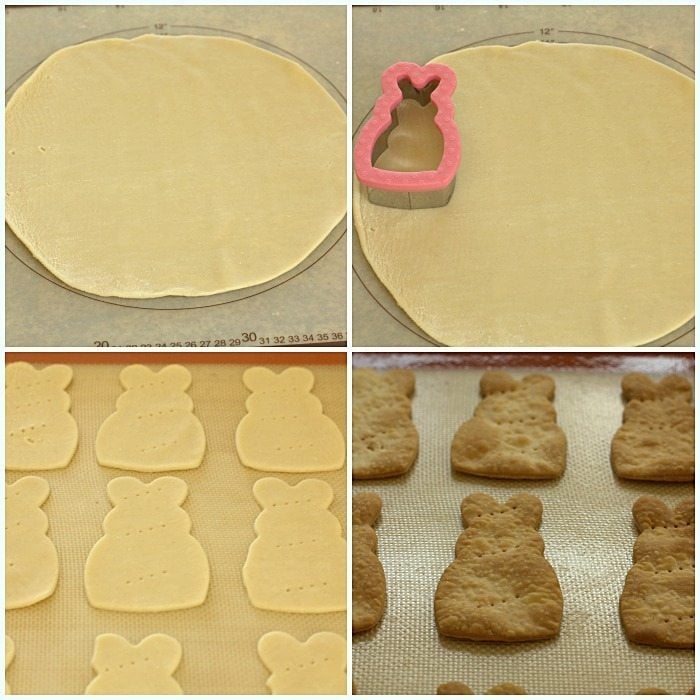 Picture collage of How to Make Pie Crust Dippers