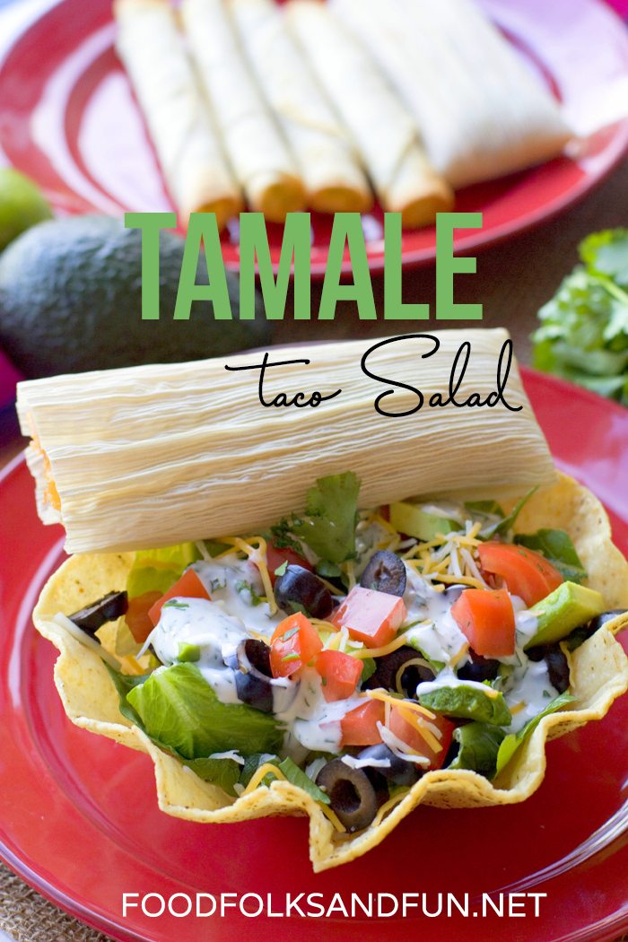 Tamale Taco Salad