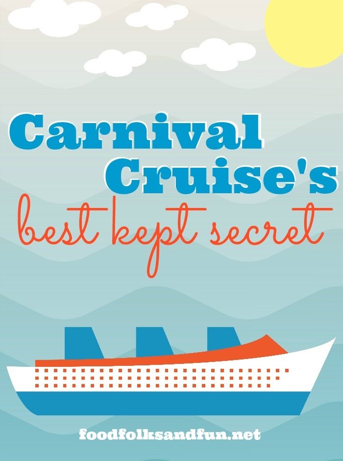 Carnival Cruise Line's Best Kept Secret
