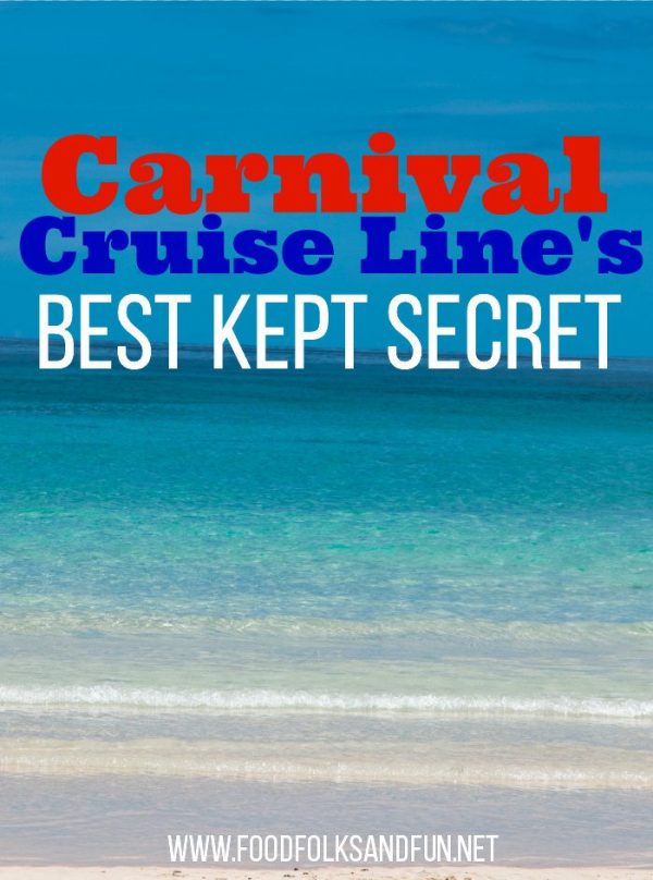 carnival cruise secret tips