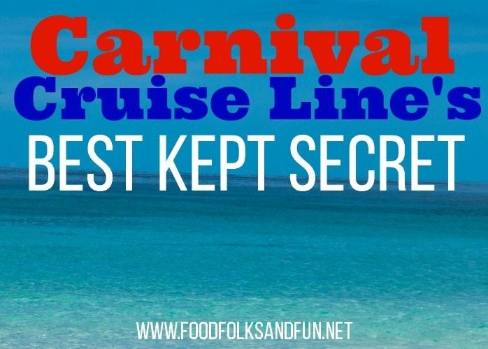 Carnival Cruise Line’s Best Kept Secret