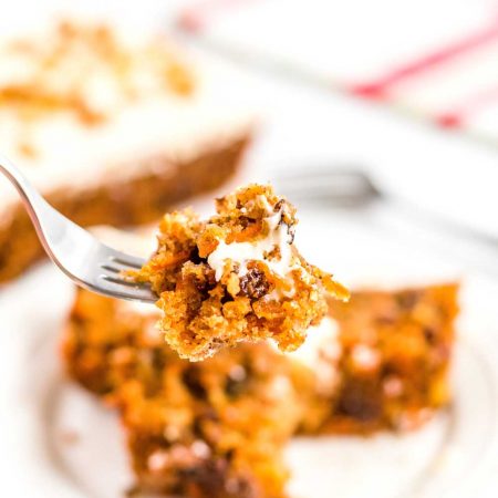 Take a bite out of this easy Carrot Cake Loaf recipe!