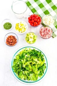 Cobb Salad Ingredients