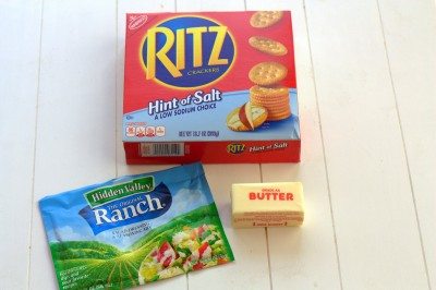 Ranch RITZ Crackers Ingredients