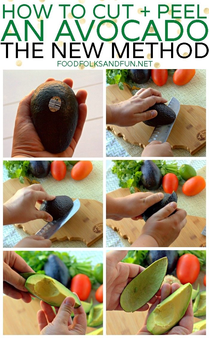 How to Cut and Peel an Avocado - V