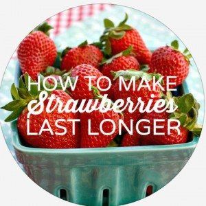 Check out my tested method for keeping strawberries for longer!