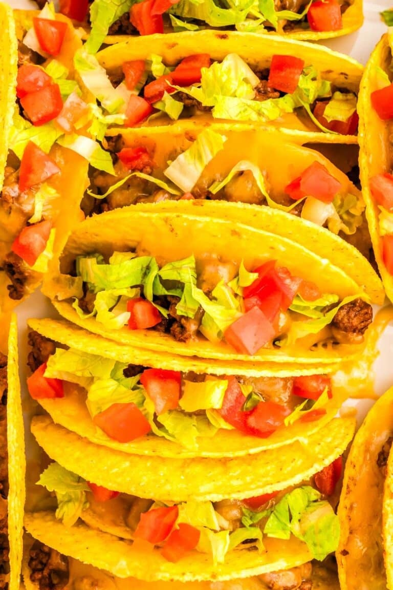 American-Style Beef Tacos