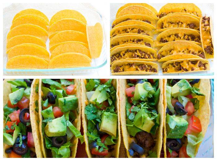 How to Make Oven Tacos