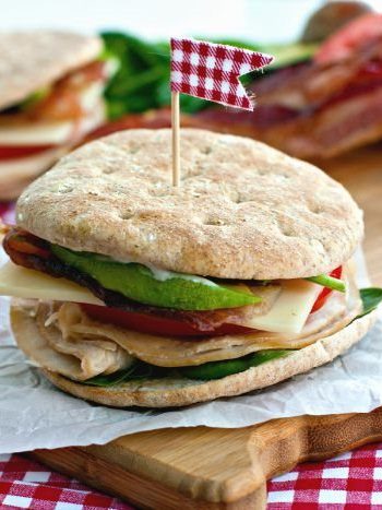 California Club Ranch Sandwich – this sandwich recipe is anything but basic! It’s easy to make and SO good!