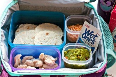 Easy Lunch Box Tacos Recipe
