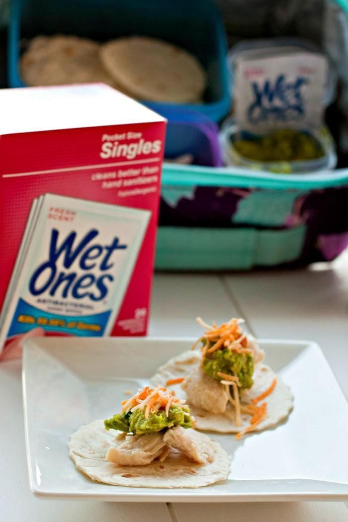 Lunch Box Tacos – Your kids will love these mini tacos. They’re easy to prepare, and they make them themselves! #WishIHadAWetOnes