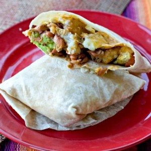 MEGA Breakfast Burrito Recipe • Food, Folks and Fun
