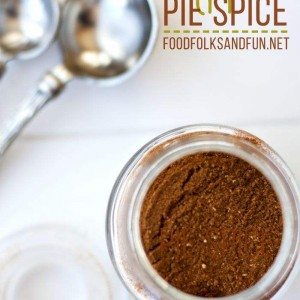 Save some money this fall by making this Apple Pie Spice recipe. It comes in hand for more than just pie! Come see my favorite 10 uses!