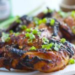 Grilled Cornish Game Hens with Asian BBQ Sauce: these hens are so succulent and covered with an easy, flavorful sauce.