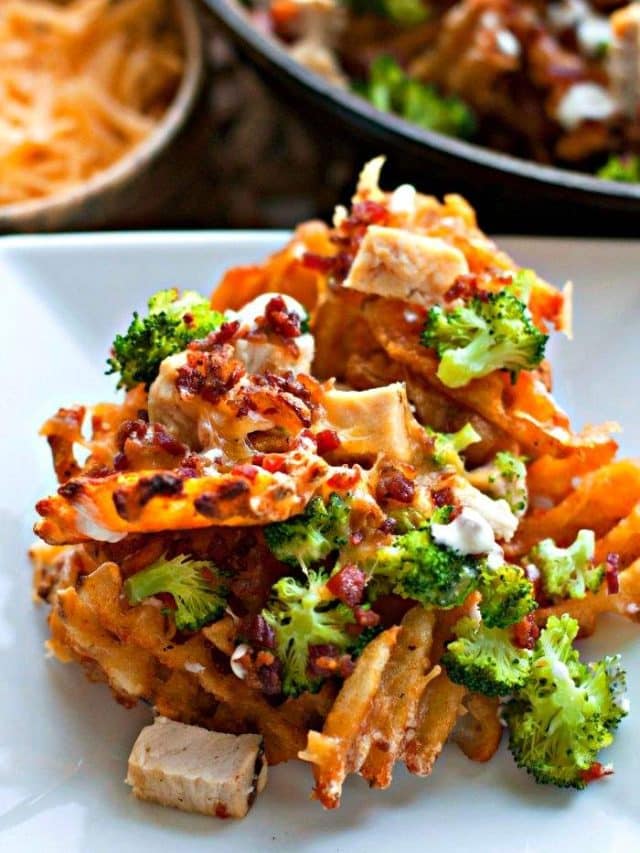Loaded Cheese and Broccoli Fries Story