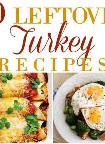 Put those Thanksgiving leftovers to good use and pick one of these 10 Leftover Turkey Recipes to make!
