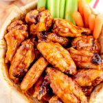 The best-ever Baked Chicken Wings