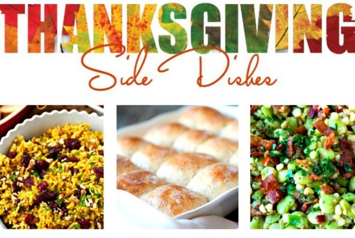Thanksgiving Side Dishes for your Holiday Table