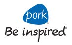 logo for cooking with pork