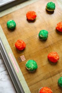 Step 4 - Gummy Bear Thumbprint Cookies
