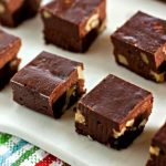 This Old Fashioned Fudge is the best fudge I've ever tasted and you only need 15 minutes of active prep time to make it!