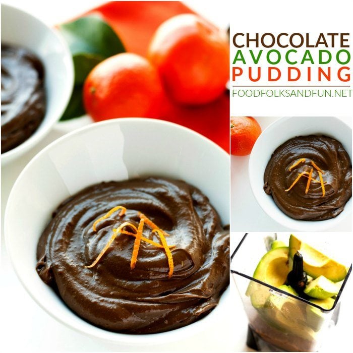 Chocolate Avocado Pudding Recipe