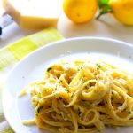 This Citrus Cream Pasta recipe is an easy, refreshing dinner that takes just 15 minutes!