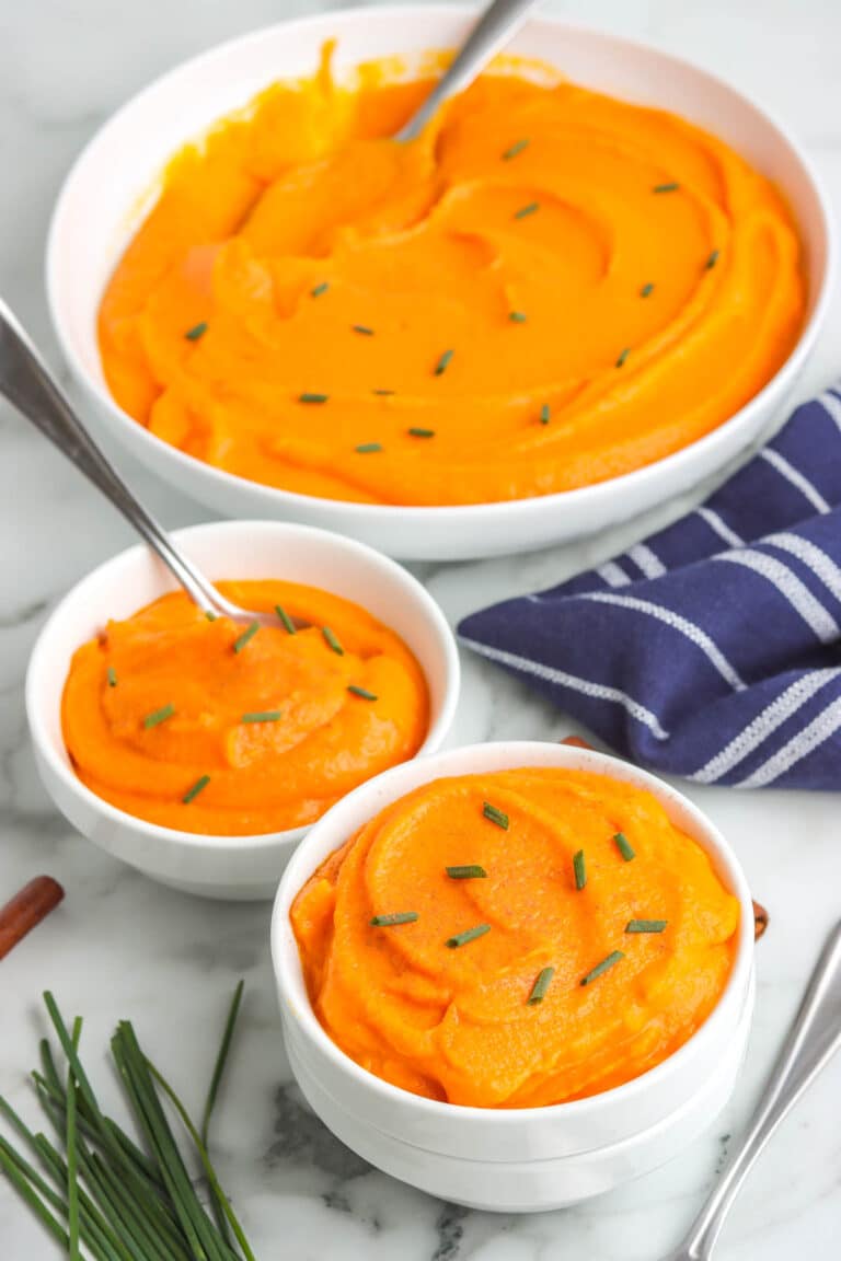 Carrot Puree with Ginger