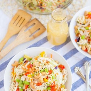 Simple Raman Noodle Salad recipe