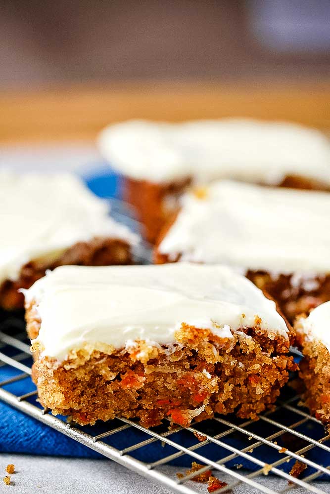 How to make carrot Cake with recipe video