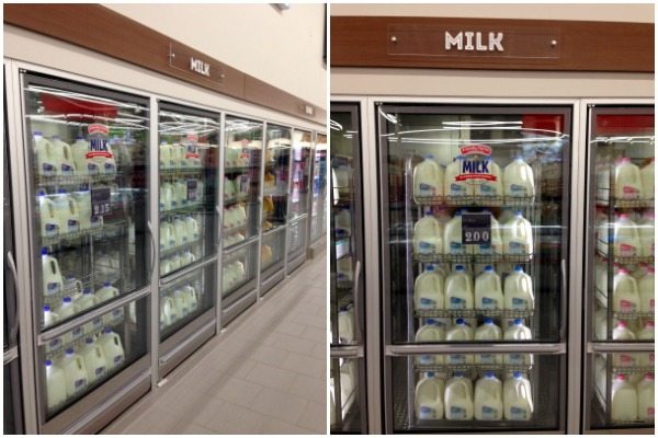 Milk Prices at ALDI