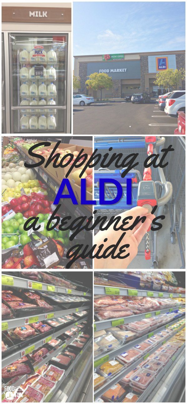 Here you’ll find everything you need for navigating your first trip to ALDI in this Shopping at ALDI: a Beginner’s Guide post!